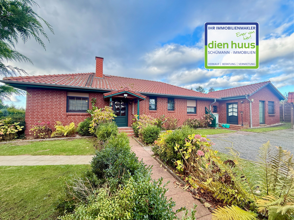 Thumbnail-Verklinkerter Bungalow in ruhiger Lage in Zweedorf mit Weitblick