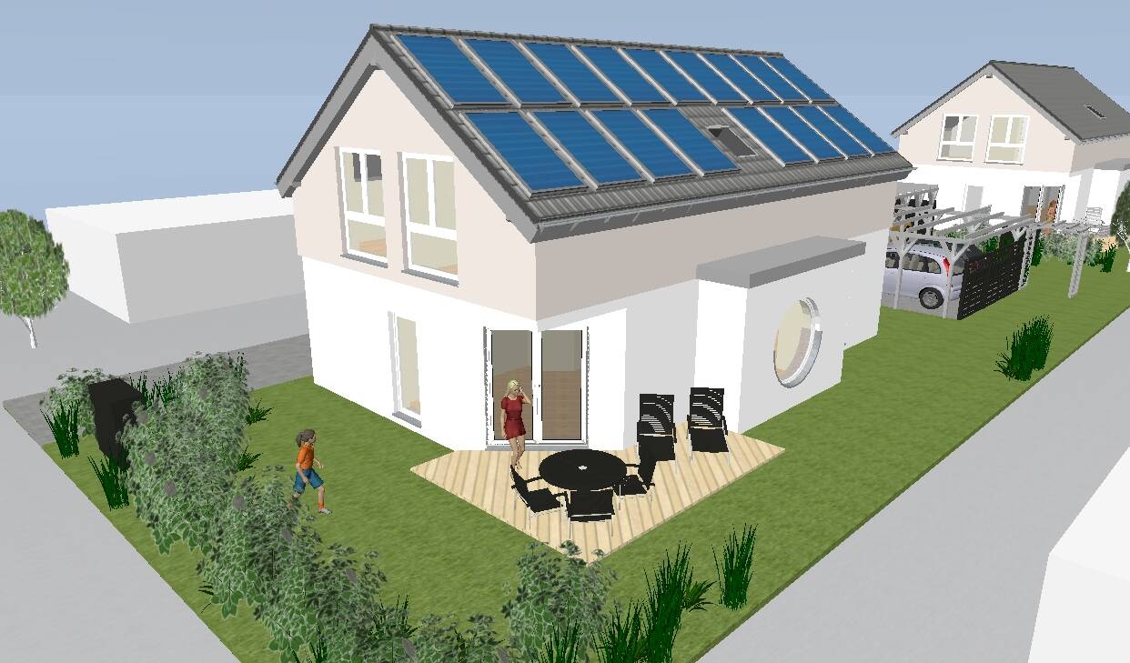 Thumbnail-Modernes Wohnen in Gräfenhausen