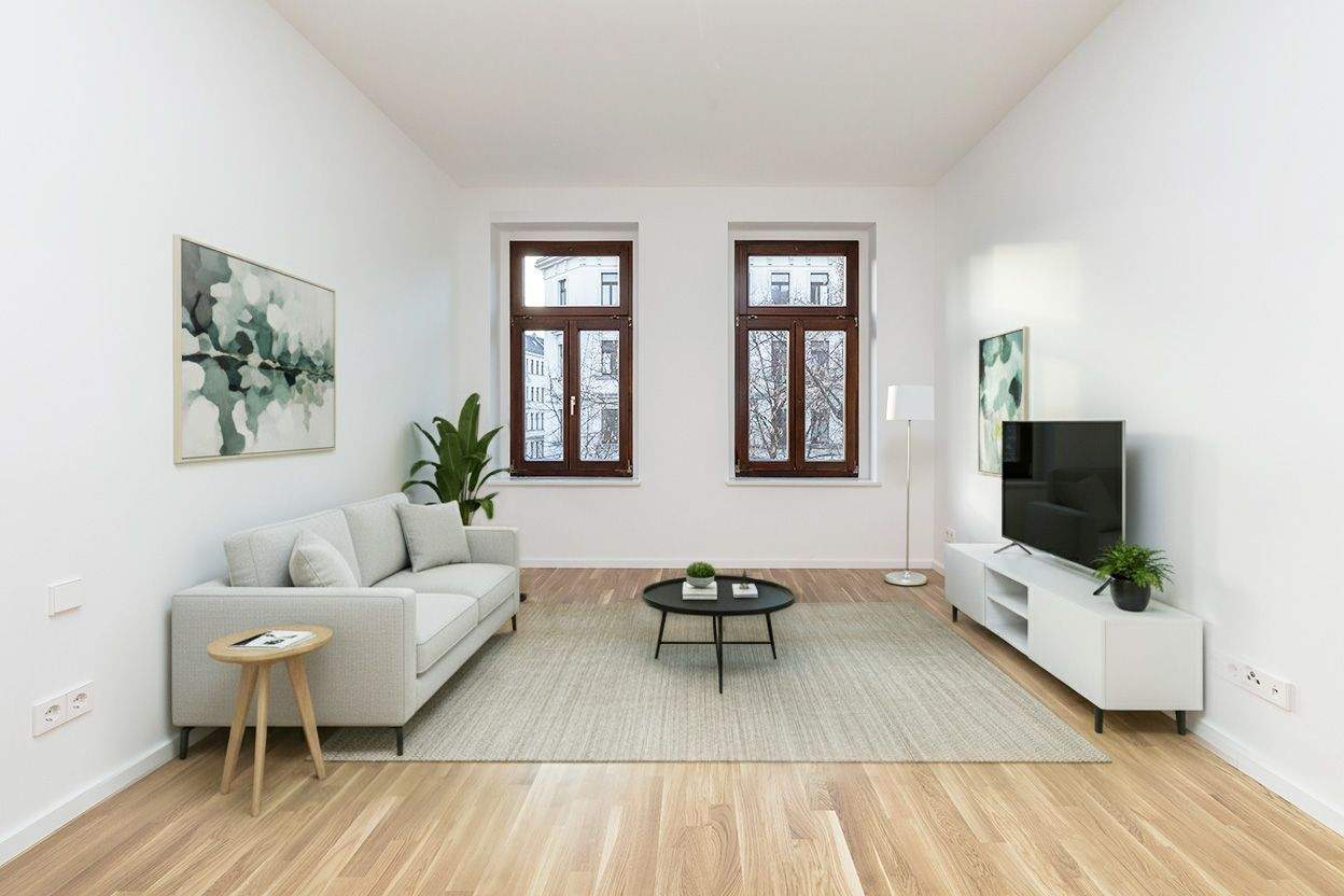 Thumbnail-4-Zimmer-Altbaujuwel im Herzen von Gohlis