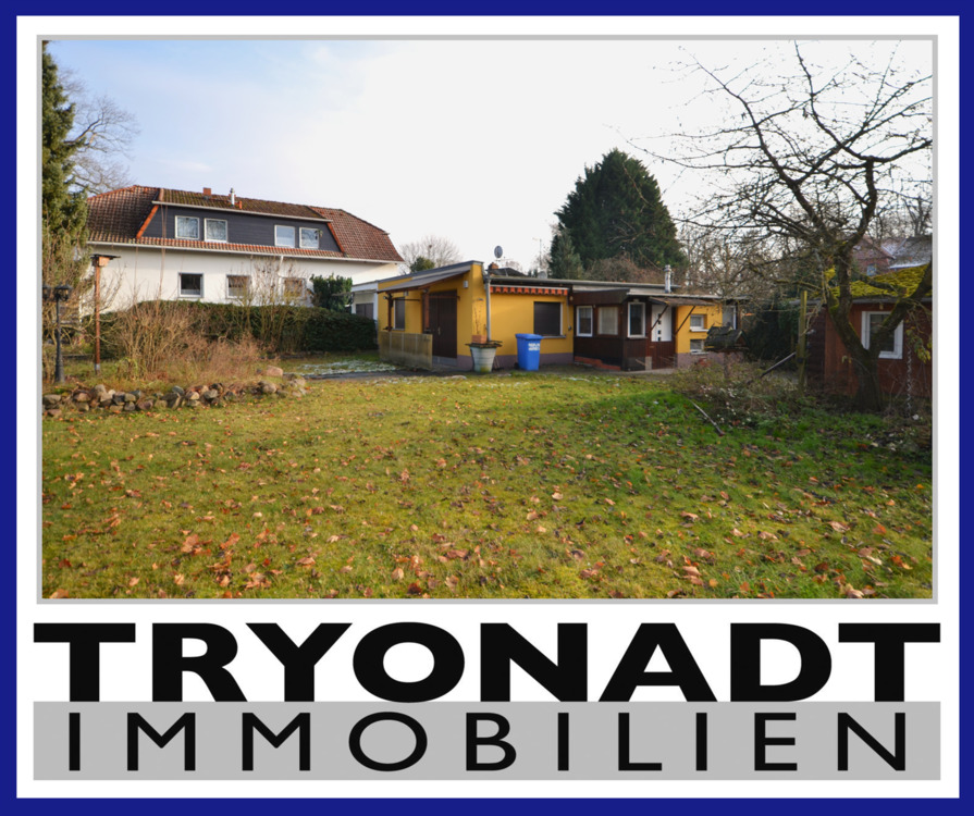 Thumbnail-Baugrundstück mit Potenzial in Seenähe