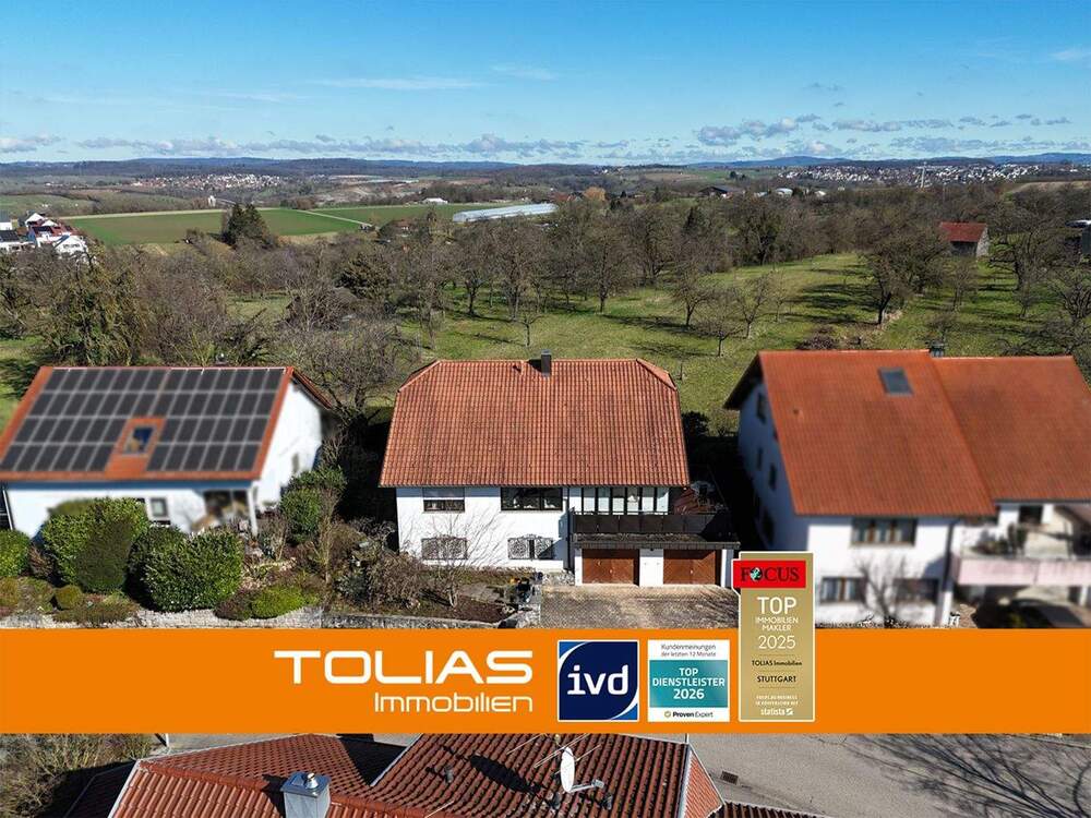 Thumbnail-Platz für alle(s): Großzügiges Zuhause in ruhiger Naturkulisse mit grenzenlosem Gestaltungspotenzial