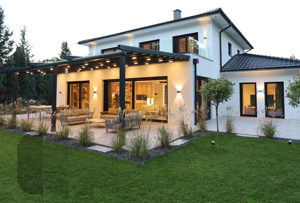 Thumbnail-Komplett perfekt! Möbliertes Architektenhaus in begehrter Lage mit Gäste- oder Au-pair Bereich!