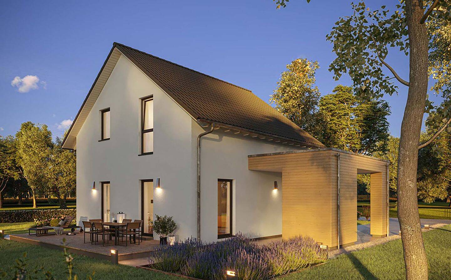 Einfamilienhaus mit 111qm
