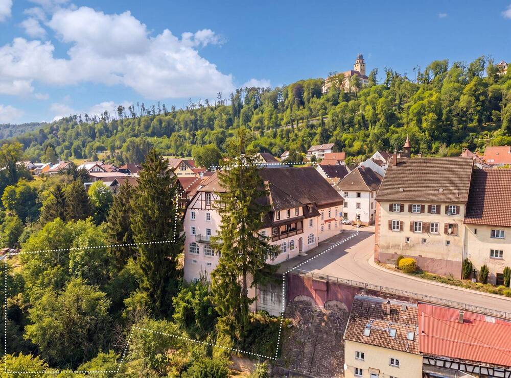 Thumbnail-Charaktervoll und historisch - Denkmalgeschütztes Wohn- und Geschäftshaus in 79780 Stühlingen