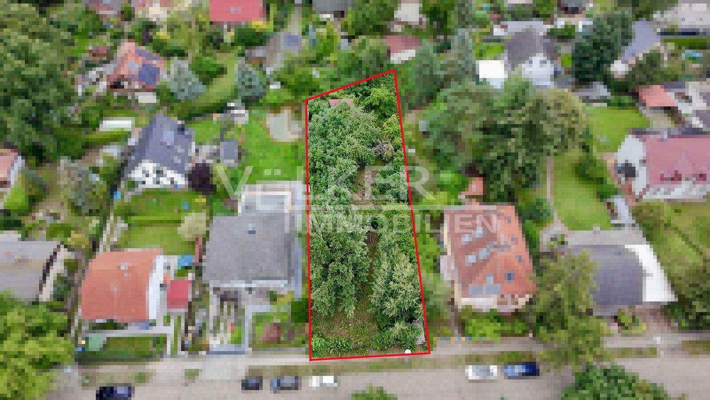 Thumbnail-Baugrundstück in Berlin-Mahlsdorf – vielseitig, gut gelegen, mit Entwicklungspotenzial