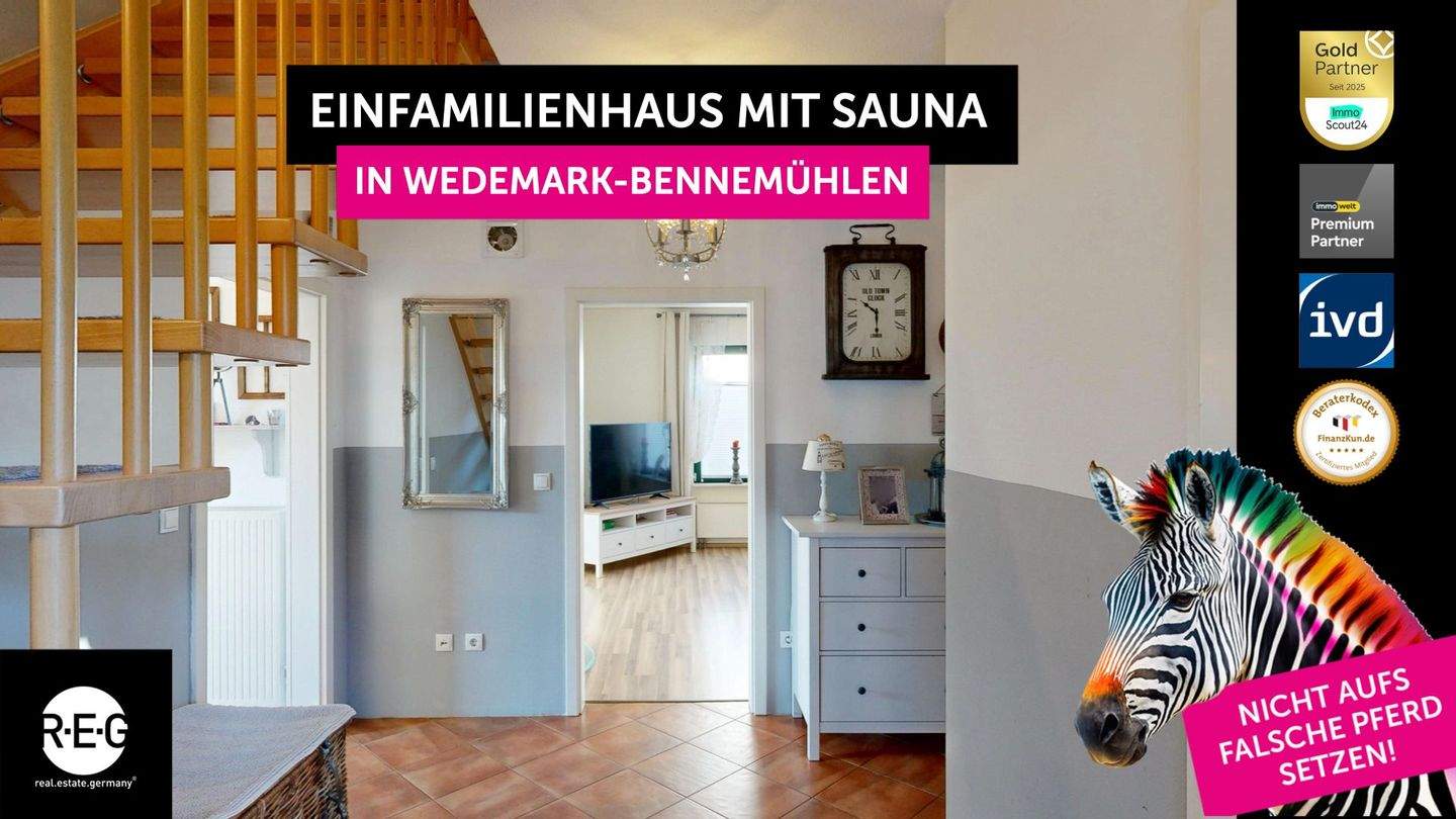 Thumbnail-Sonniges Gesundheitshaus mit Sauna für Naturliebhaber und Ruhesuchende in Wedemark-Bennemühlen
