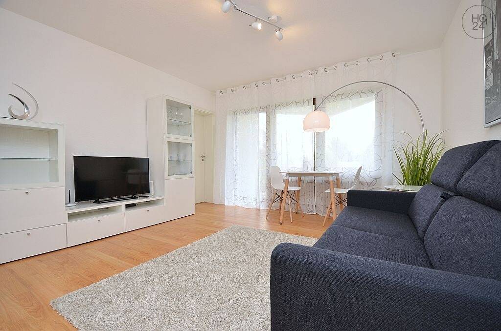 Thumbnail-Modern möblierte Wohnung mit Terrasse und Internet in Sillenbuch