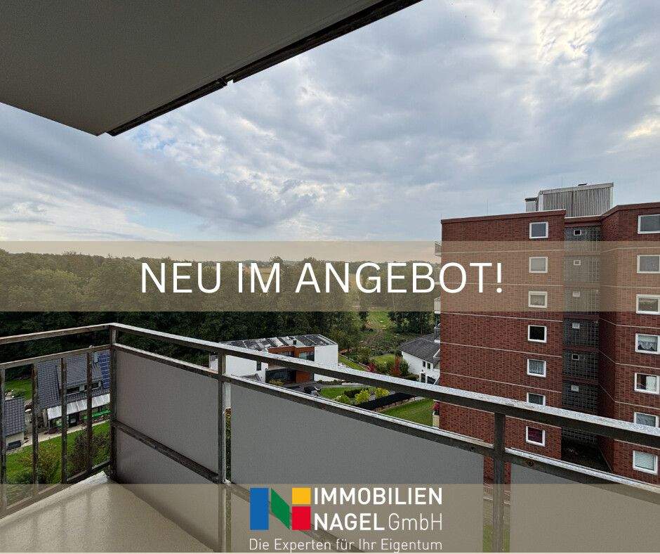 Thumbnail-Helle 3-Zimmer-Wohnung mit Balkon und Wohlfühlatmosphäre