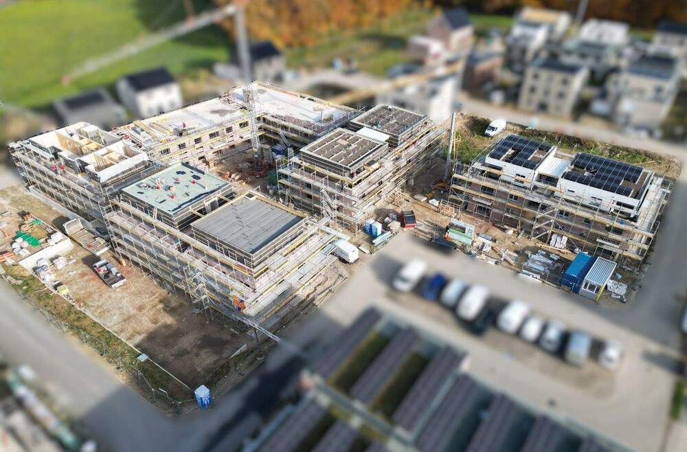 Thumbnail-Projekt Schafwinkel - Wohnen mit Weitblick in Lotte - Wohnung 8 - Haus A