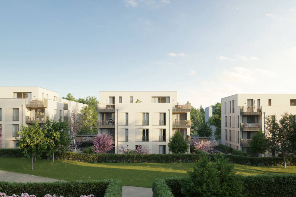 Thumbnail-Wohnqualität pur - Neubauwohnung mit Tageslichtbad und Balkon