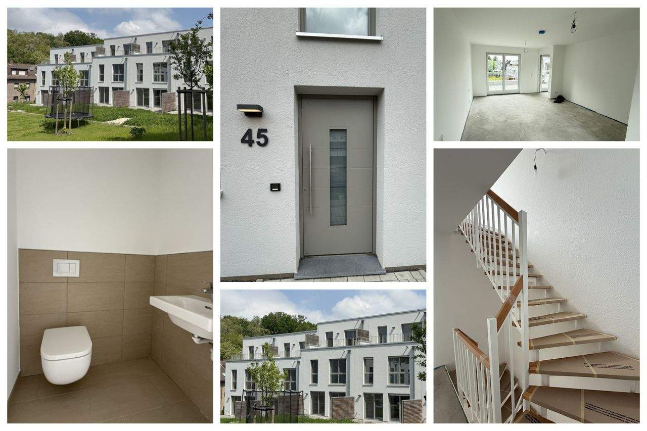 Thumbnail-. NEUBAU . Energie Effizienzhaus . ca. 135 m² Wfl. . Dachterrasse + sonnig. Garten . 