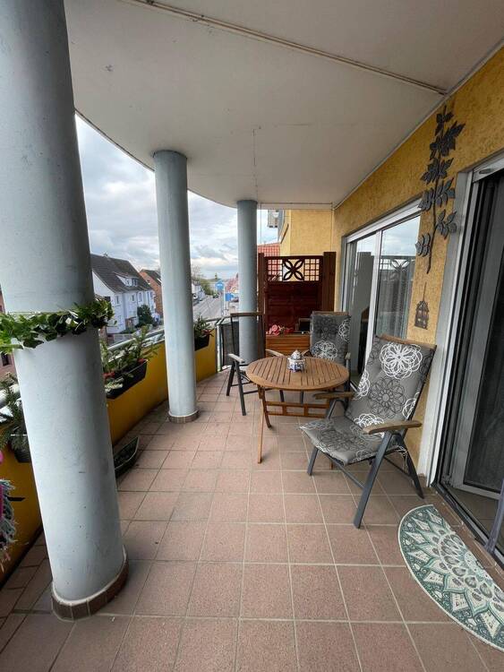 Thumbnail-Zentral. Modern. Komfortabel - Attraktive 2-Zimmer-Dachgeschosswohnung in Bruchköbe