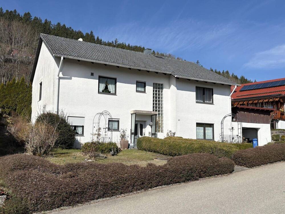 Thumbnail-Herrlich ruhig gelegenes Wohnhaus mit ELW