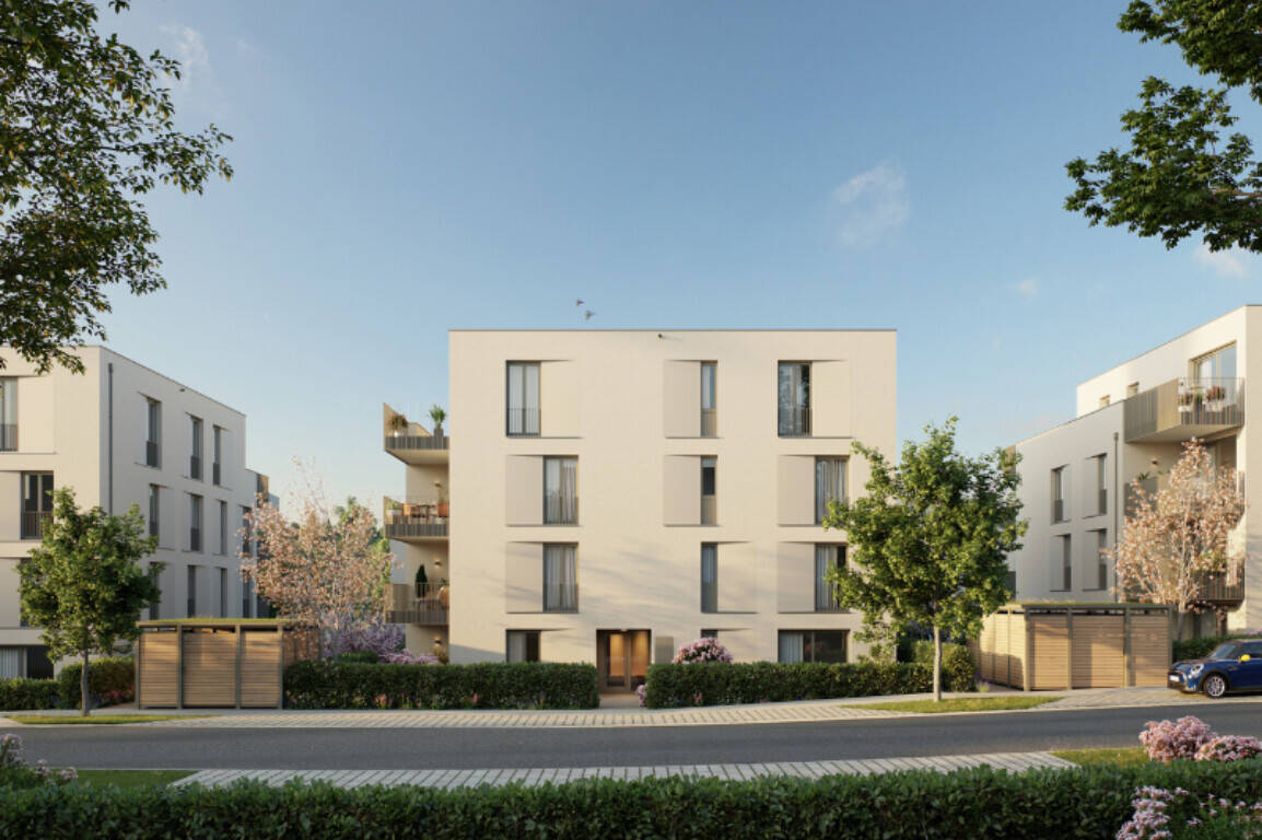 Thumbnail-Ihr Rückzugsort mit Sonnenplatz - 3-Zimmer-Neubau