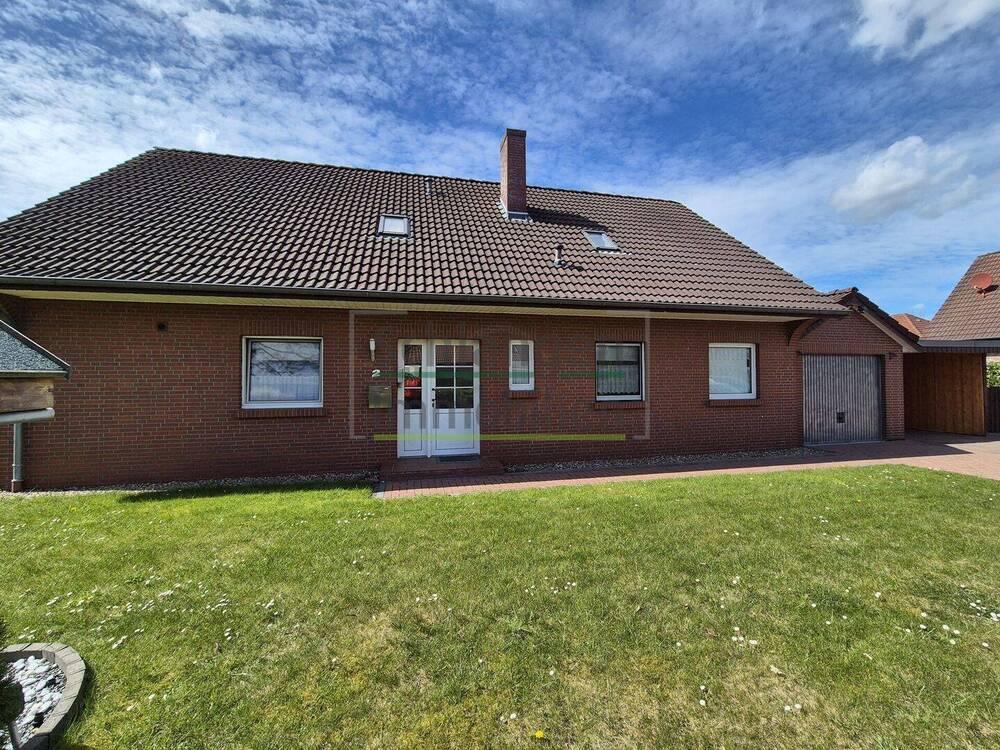 Thumbnail-Zweifamilienhaus mit Garage u. Carport in Saterland - Strücklingen