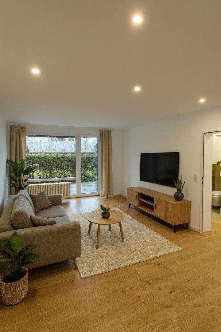 Thumbnail-Modern sanierte 1,5-Zimmer-Wohnung mit großer Terrasse in Eckersdorf (bei Bayreuth)