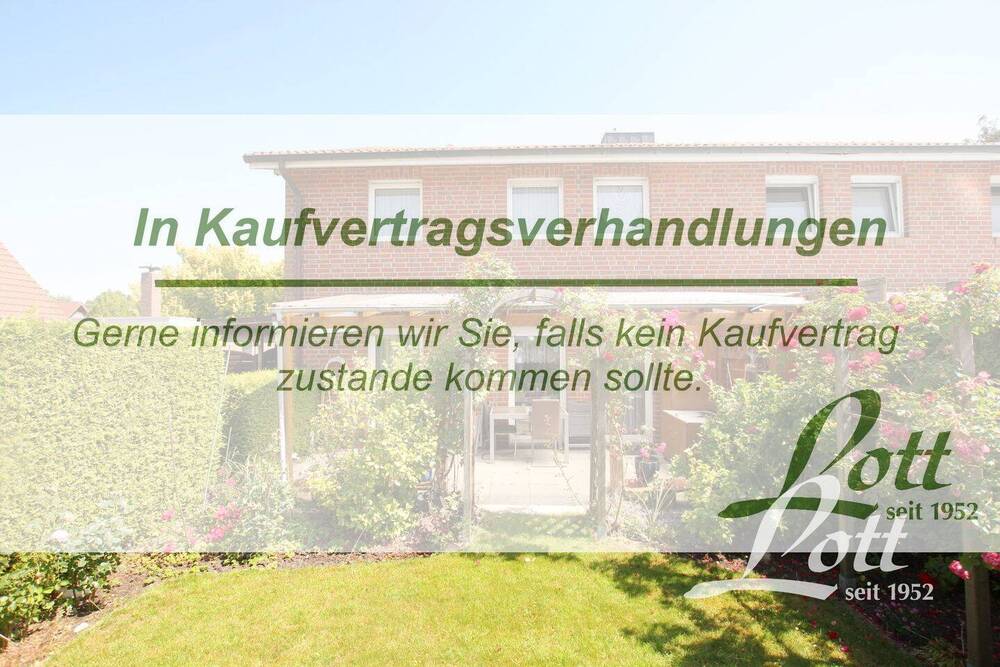 Thumbnail-+++ Doppelhaushälfte mit zwei Wohnungen und neuwertiger Heizung in guter Lage von Augustfehn! +++