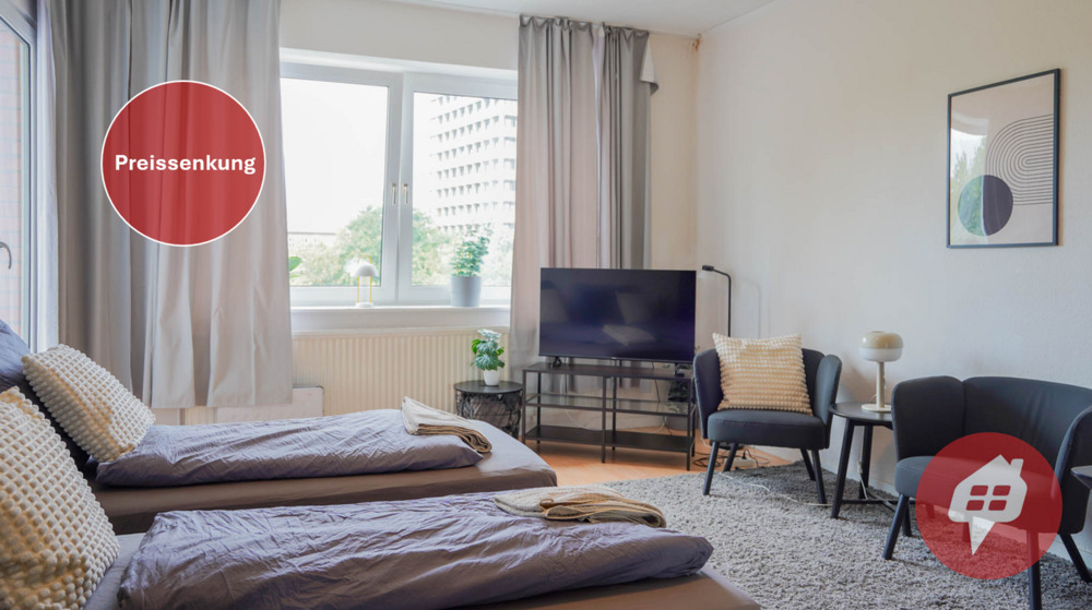 Thumbnail-2,5-Zimmer Wohnung direkt am Exerzierplatz in Kiel