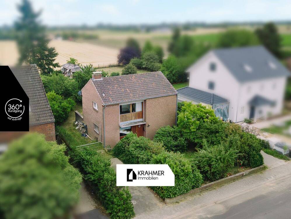 Thumbnail-Meerbusch-Nierst: Attraktives Bau-Grundstück mit Blick ins Grüne