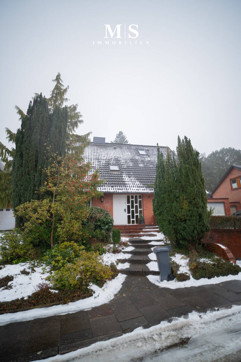 Thumbnail-Attraktives Einfamilienhaus mit großem Grundstück in ruhiger Sackgassenlage von Geesthacht