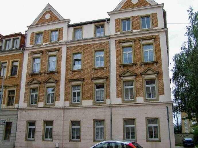 Thumbnail-3-Raum-Wohnung im Erdgeschoss mit Balkon