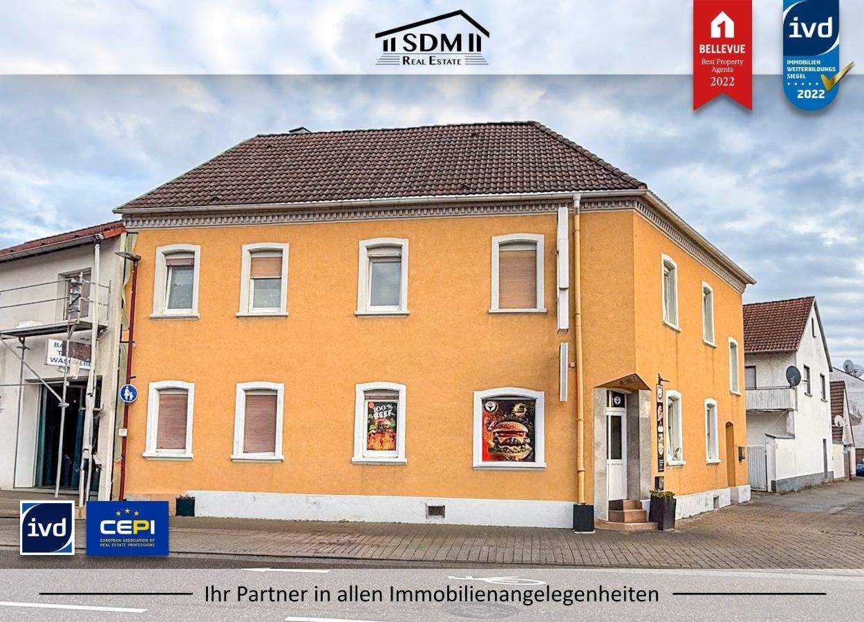 Thumbnail-INVESTMENT-CHANCE: Wohn- & Geschäftshaus in Neudorf
