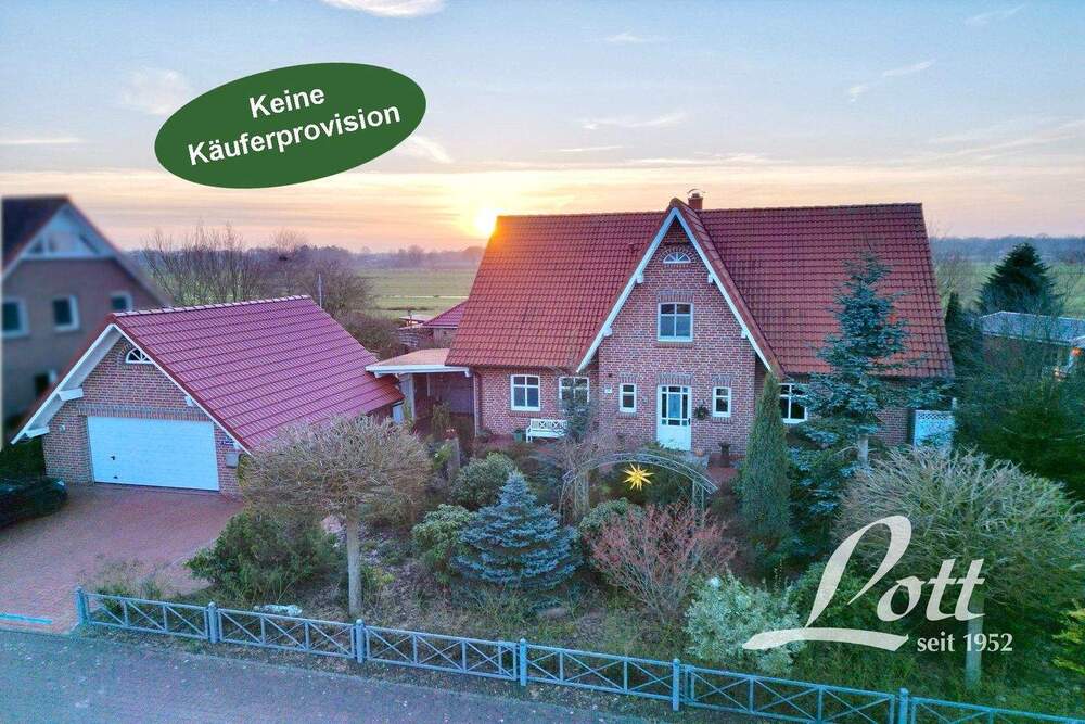 Thumbnail-++ Repräsentatives Wohnensemble mit Gartenidylle in Großefehn! ++