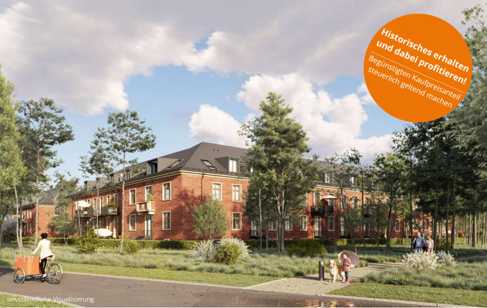 Thumbnail-Klein aber fein! 1,5 Zimmer-Wohnung mit ca. 42m² und schönem Balkon