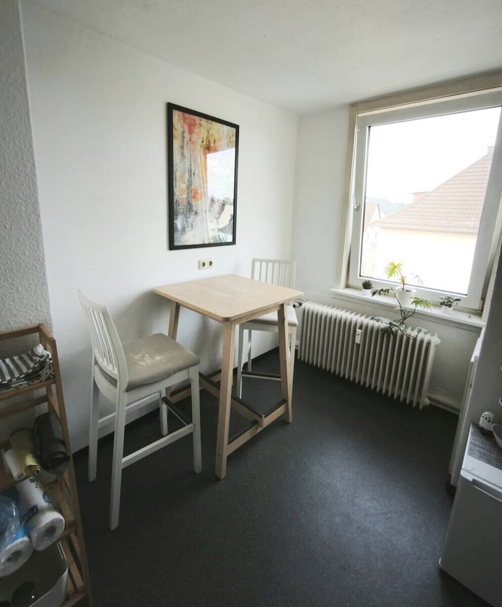Thumbnail-Zentral gelegene, zwei Zimmer Dachgeschosswohnung in Gießen