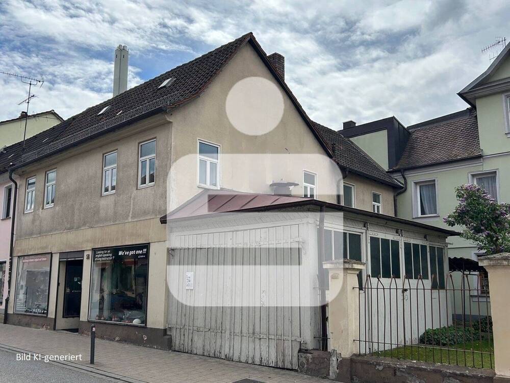 Thumbnail-Wohn- Geschäftshaus in Erlangen-Zentrum...Ensembleschutz