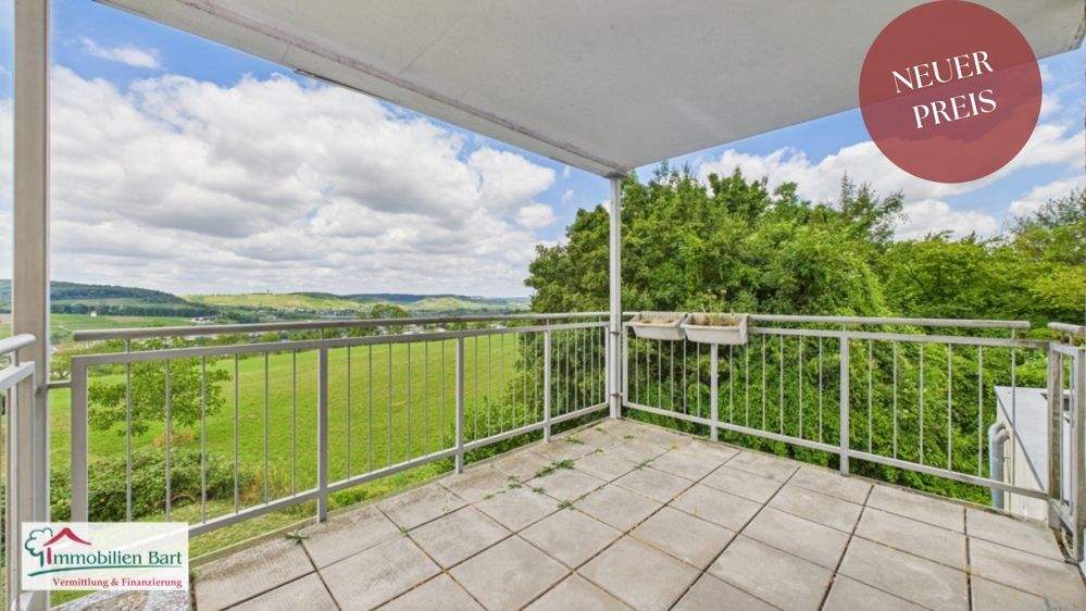 Thumbnail-PERL: SOFORT FREI! 107 M² WOHNUNG + 2 GARAGEN + TOLLE AUSSICHT!