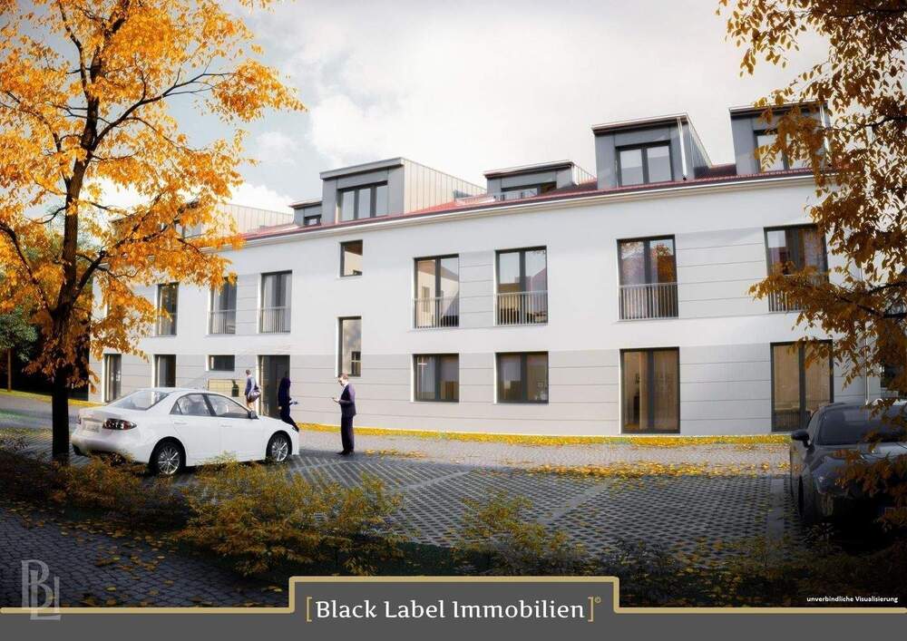 Thumbnail-Charmante Dachgeschosswohnung mit West Terrasse im Herzen von Teltow
