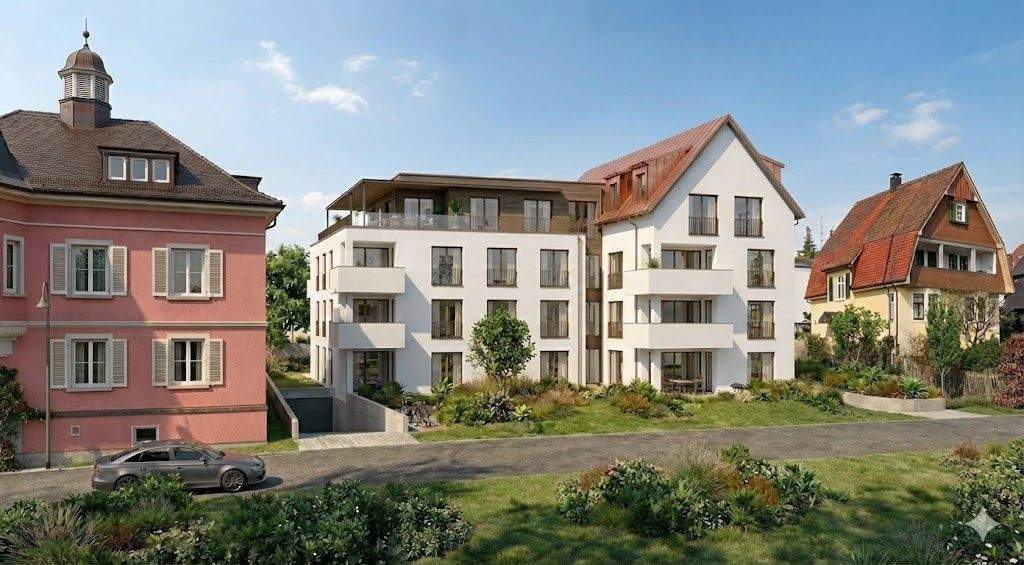 Thumbnail-„SCHILLER-QUARTIER“ das BAU-JUWEL im ZENTRUM von WANGEN - 4,5 Zimmer im 1. OBERGESCHOSS