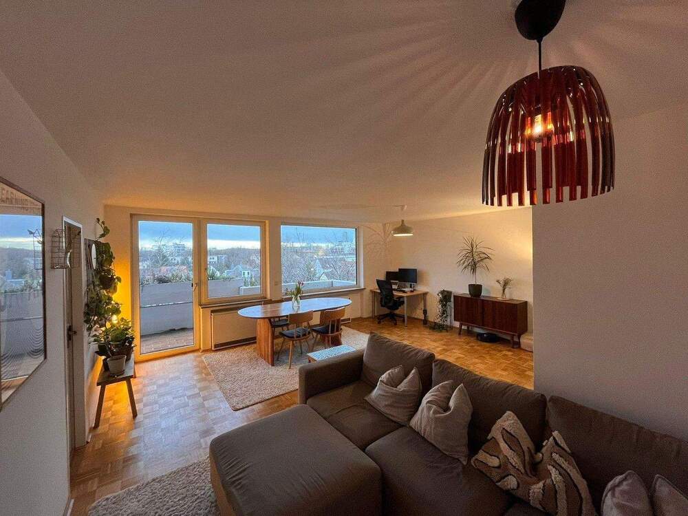 Thumbnail-Moderne 3-Zimmer-Wohnung mit Südterrasse - Erstbezug nach Sanierung
