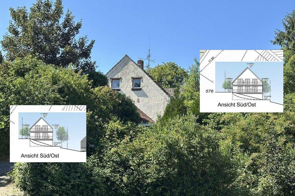 Thumbnail-Baugrundstück im Dorf Rauxel für die Bebauung mit einem Zweifamilienhaus