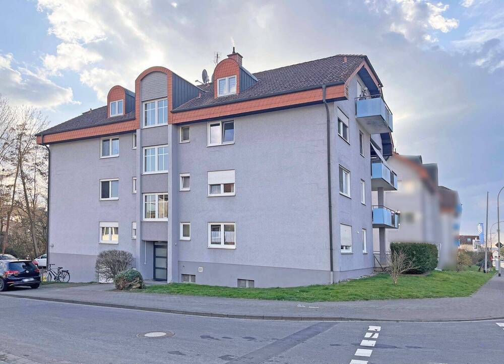 Thumbnail-Komfortabel & großzügig: Vierzimmerwohnung mit zwei Balkonen