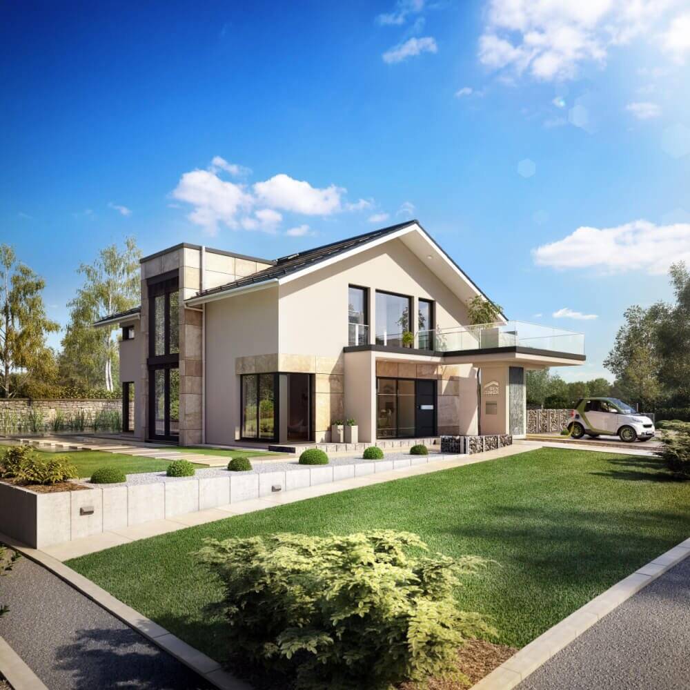 Thumbnail-Bestpreisgarantie bei Bien-Zenker - Realisieren Sie mit uns Ihren Wohntraum in Hermeskeil