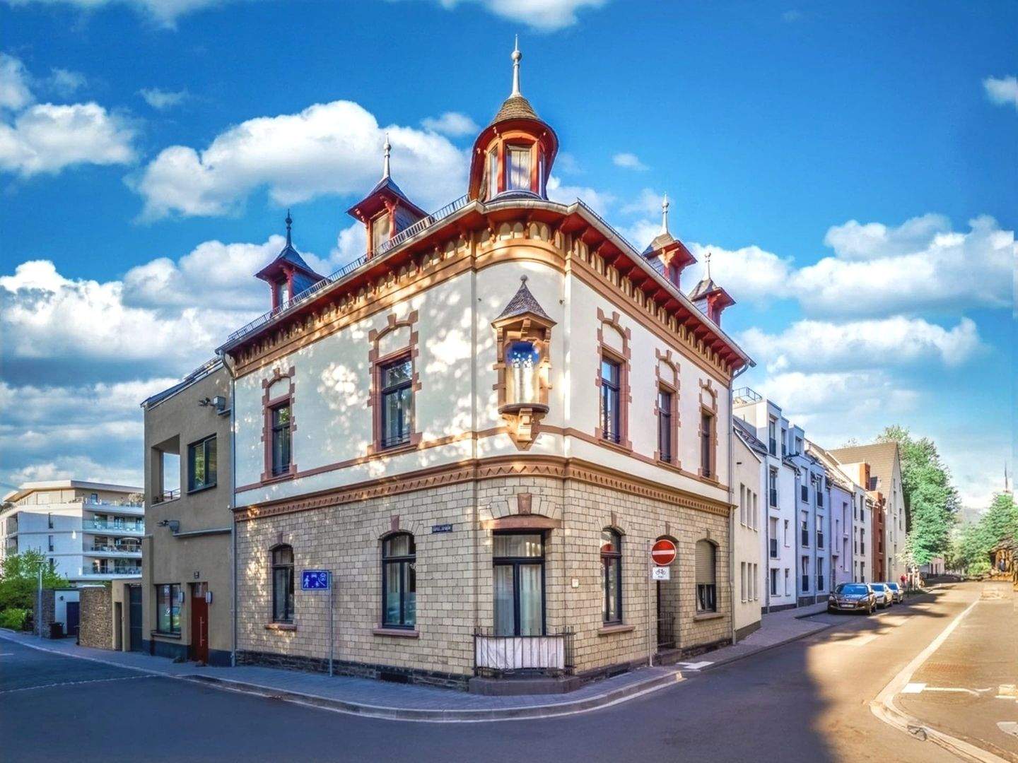 Thumbnail-Kernsaniertes Denkmal-Ensemble mit Rheinblick - Alt trifft Neu!