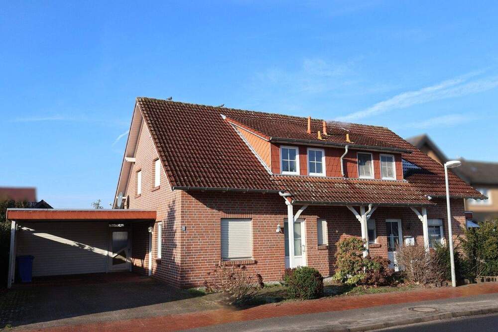 Thumbnail-Schöne Doppelhaushälfte in Recke - Ruhig und Zentral Wohnen (1)