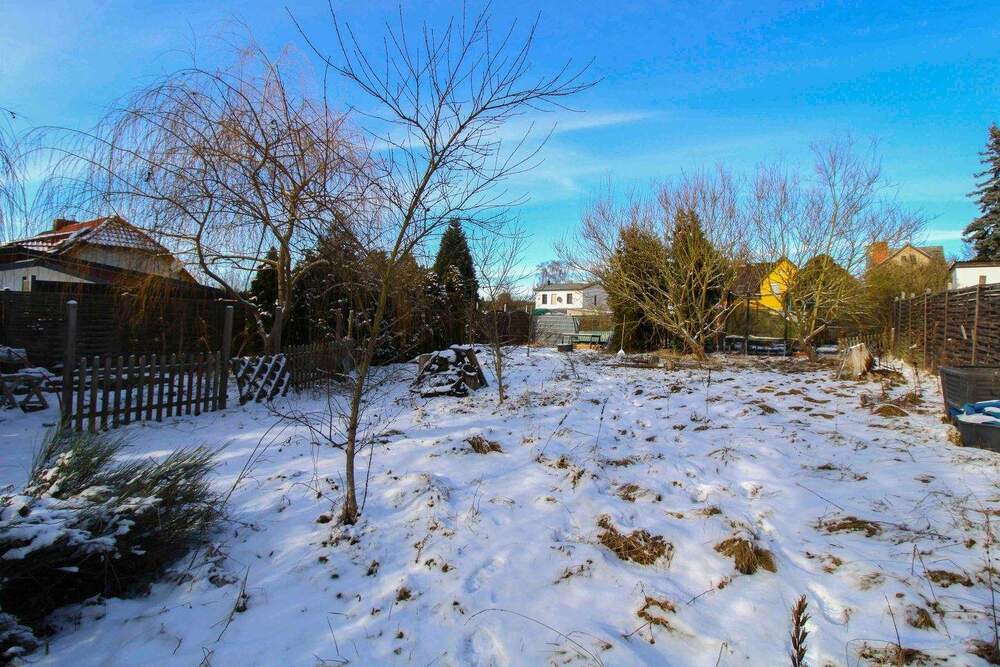 Thumbnail-Baugrundstück in Oranienburg mit ca. 713 m² zu verkaufen, fußläufig zum Bahnhof Sachsenhausen