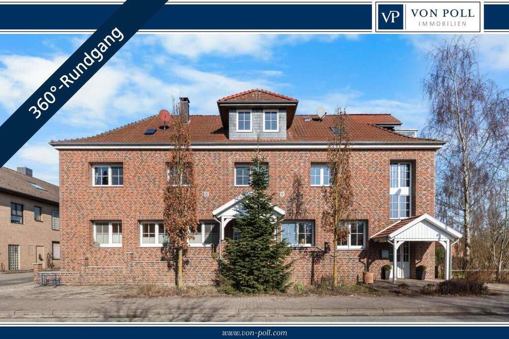 Thumbnail-Großzügige 4-Zimmer-Erdgeschosswohnung mit Garage und Stellplatz