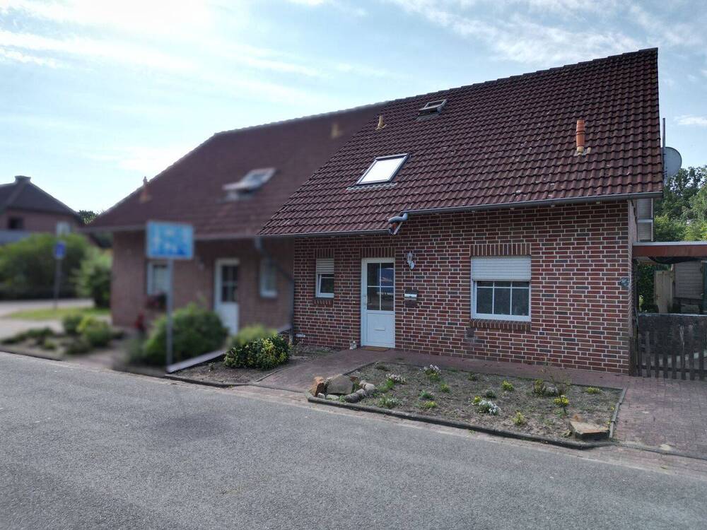 Thumbnail-Gemütliche Doppelhaushälfte in verkehrsberuhigter Lage von Hopsten (1)