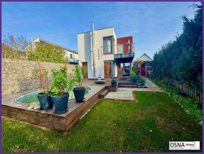 Thumbnail-Modernes Familienhaus mit Pool, Doppelgarage und hochwertiger Ausstattung im Zentrum von Bissendorf