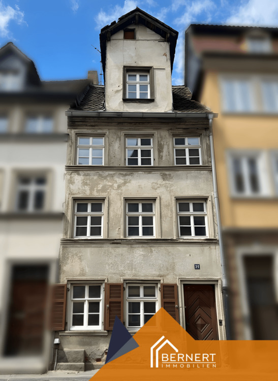 Thumbnail-Mehrfamilienhaus im Herzen Bambergs - mit Entwicklungspotential