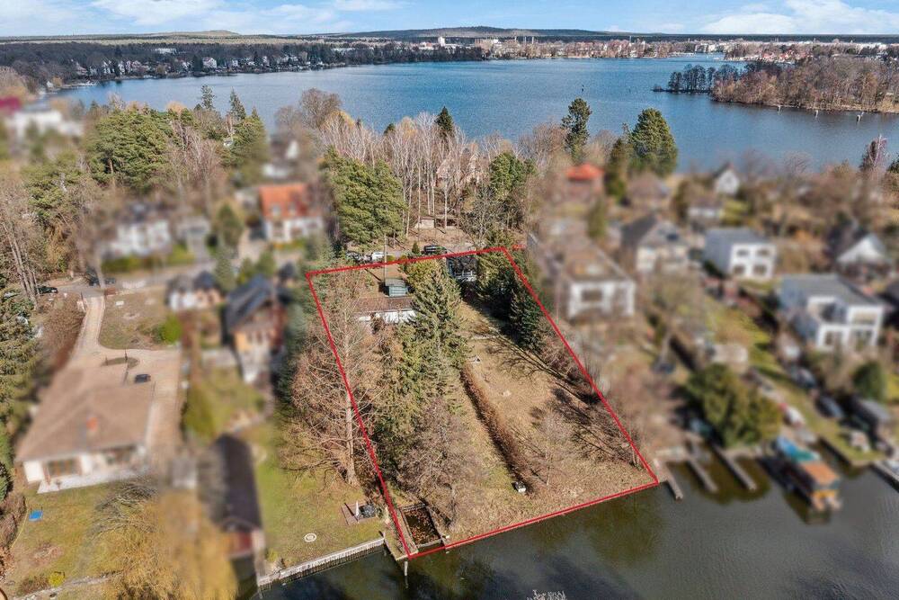 Thumbnail-Großes Filetstück - direkt am Wasser Doppelte Bebauung möglich PROVISIONSFREI