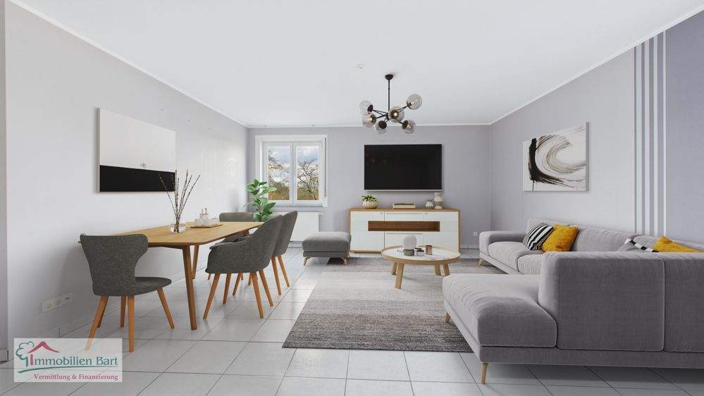 Thumbnail-91 M² WOHNUNG DIREKT AN DER LUX. GRENZE IN BESCH