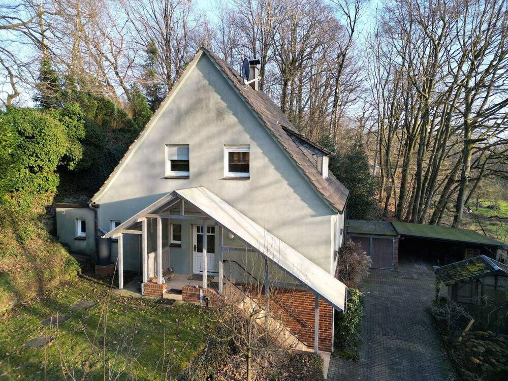 Thumbnail-Rückzugsort im Grünen - Einfamilienhaus mit besonderem Wohngefühl