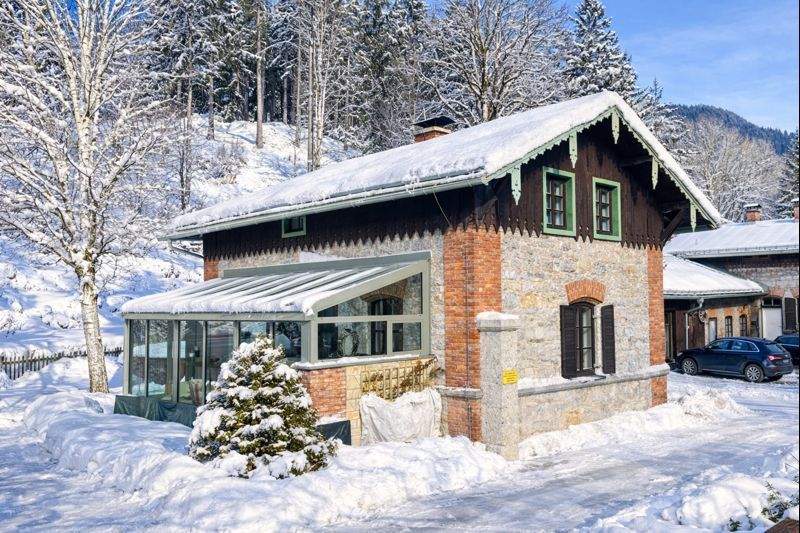 Thumbnail-Exklusive Rarität: 126 Jahre altes Zollhaus