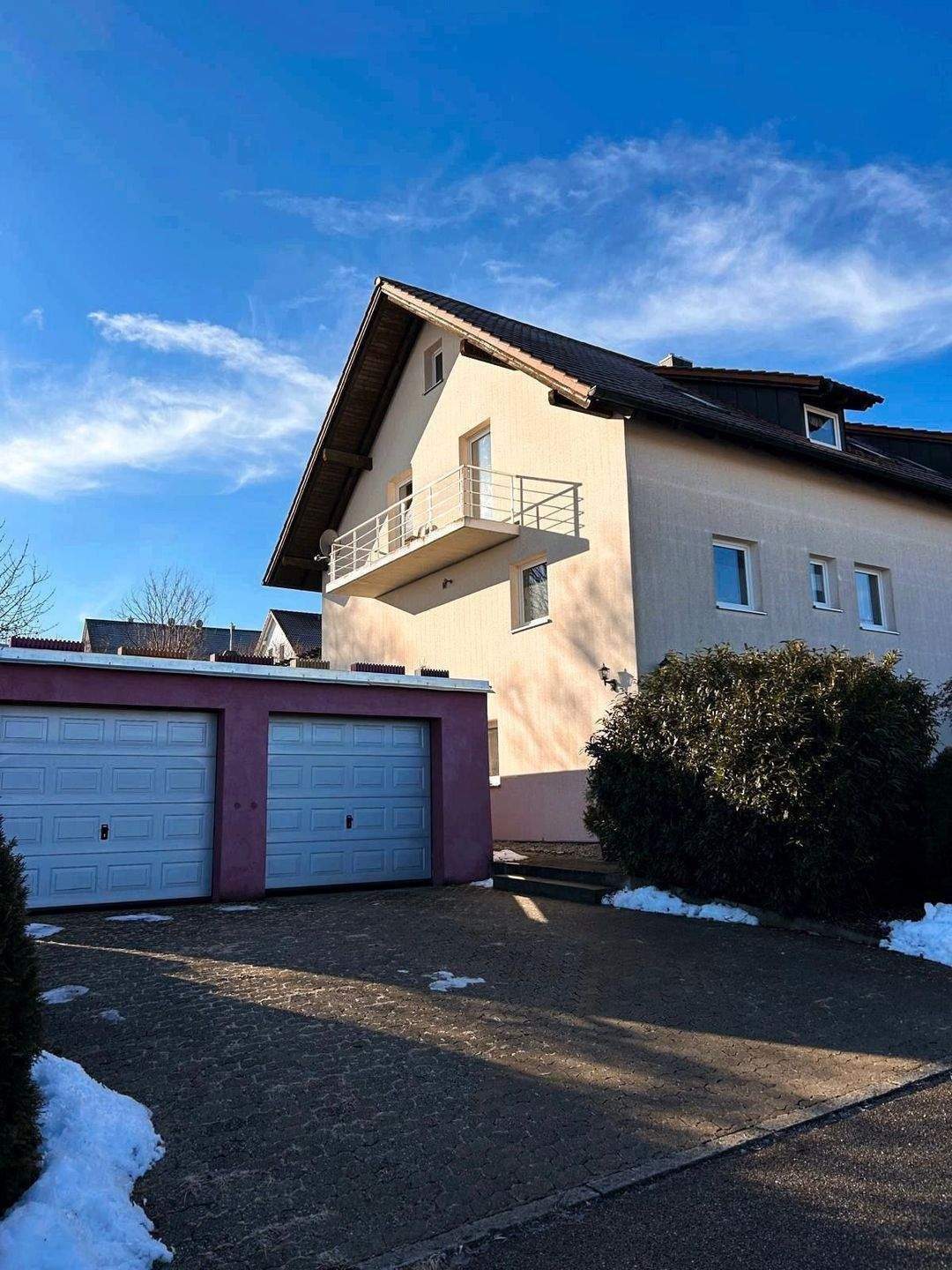 Thumbnail-Doppelhaushälfte mit Weitblick in Lichtenhaag