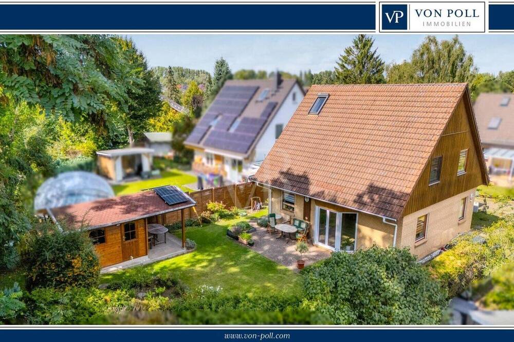 Thumbnail-Familienfreundliches Einfamilienhaus mit 5 Zimmern und ruhigem Garten